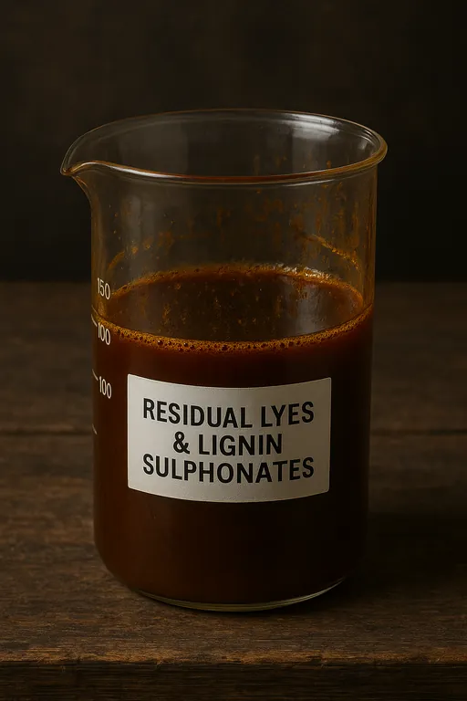 Residual Lyes & Lignin Sulphonates